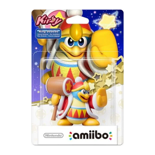 Amiibo Kirby King DeDeDe (45496380090) - (Nintendo Switch)